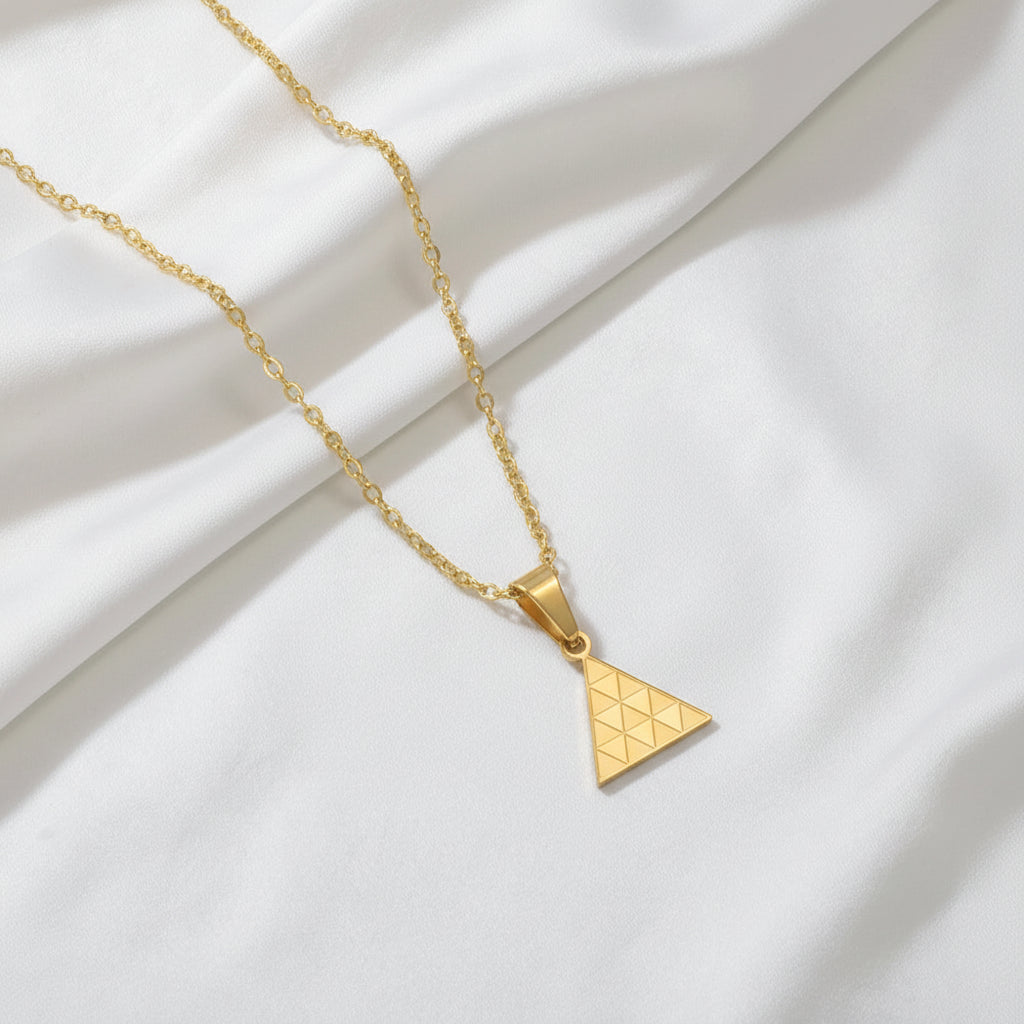 Pintadera Canaria Spain Traditional Ethnic Symbols Pendant Necklaces for Woman Girls Jewelry #612062