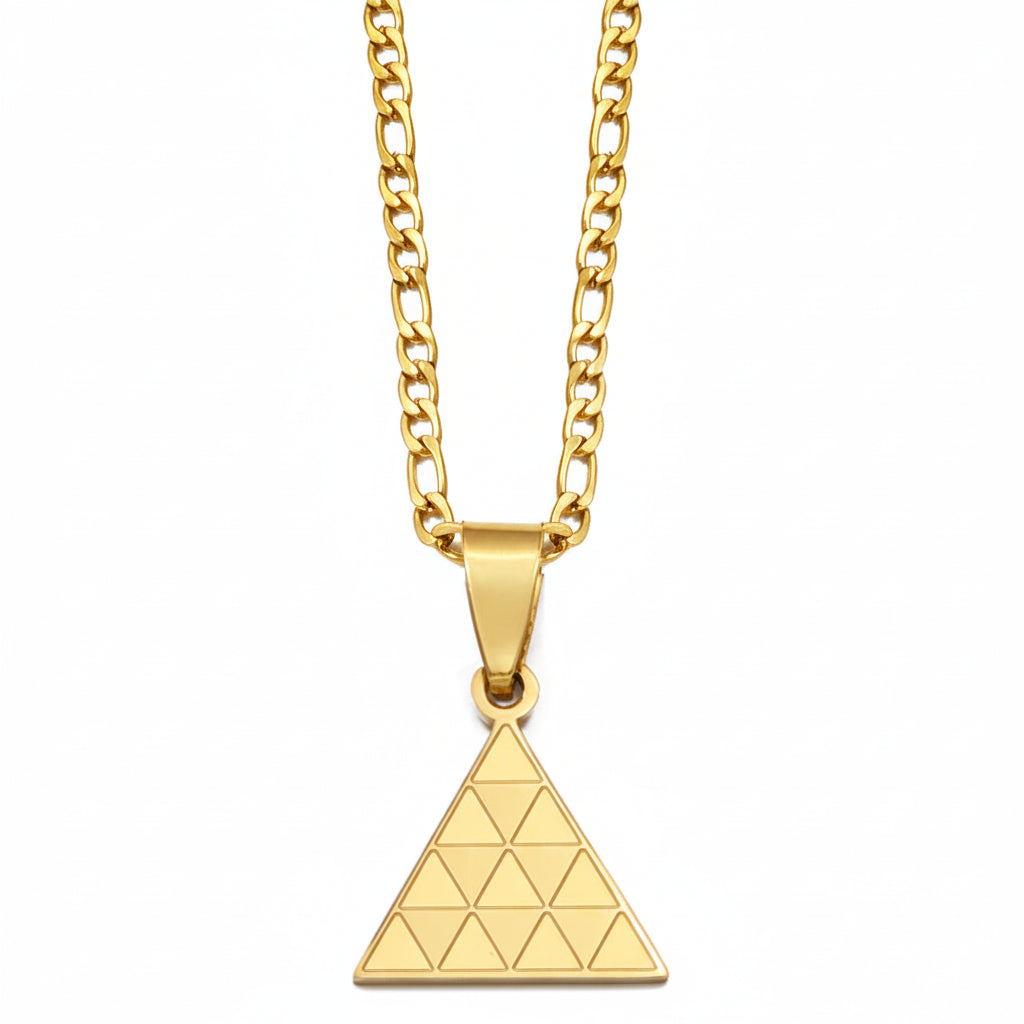 Pintadera Canaria Spain Traditional Ethnic Symbols Pendant Necklaces for Woman Girls Jewelry #612062