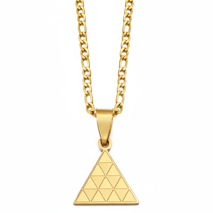 Pintadera Canaria Spain Traditional Ethnic Symbols Pendant Necklaces for Woman Girls Jewelry #612062