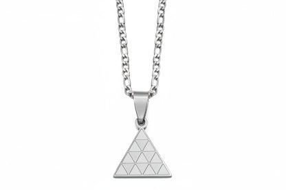 Pintadera Canaria Spain Traditional Ethnic Symbols Pendant Necklaces for Woman Girls Jewelry #612062